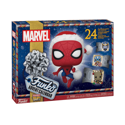 Funko Advent Calendar - Marvel Holiday 2022 - The Card Vault