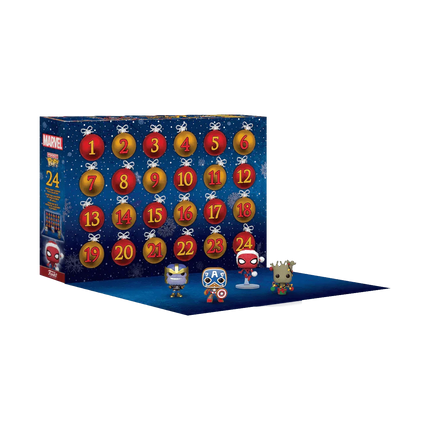 Funko Advent Calendar - Marvel Holiday 2022 - The Card Vault