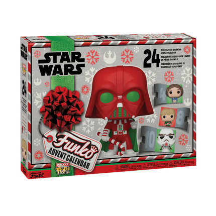 Funko Advent Calendar - Star Wars Holiday 2022 - The Card Vault