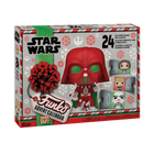 Funko Advent Calendar - Star Wars Holiday 2022 - The Card Vault