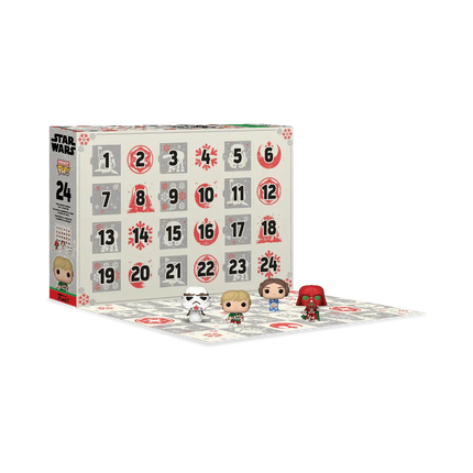Funko Advent Calendar - Star Wars Holiday 2022 - The Card Vault
