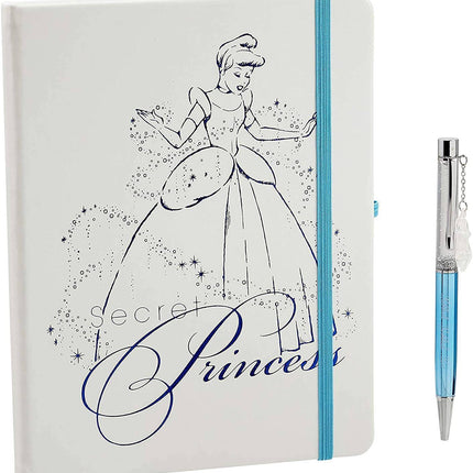 Funko Cinderella Platinum Anniversary: Notebook & Pen: Secret Prin - The Card Vault