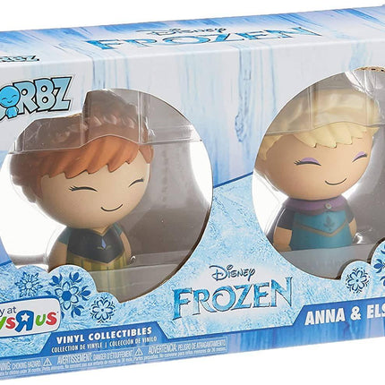 Funko Dorbz-Frozen Elsa & Anna Coronation 2pk - The Card Vault