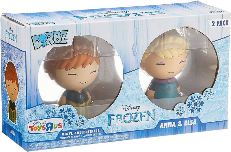 Funko Dorbz-Frozen Elsa & Anna Coronation 2pk - The Card Vault