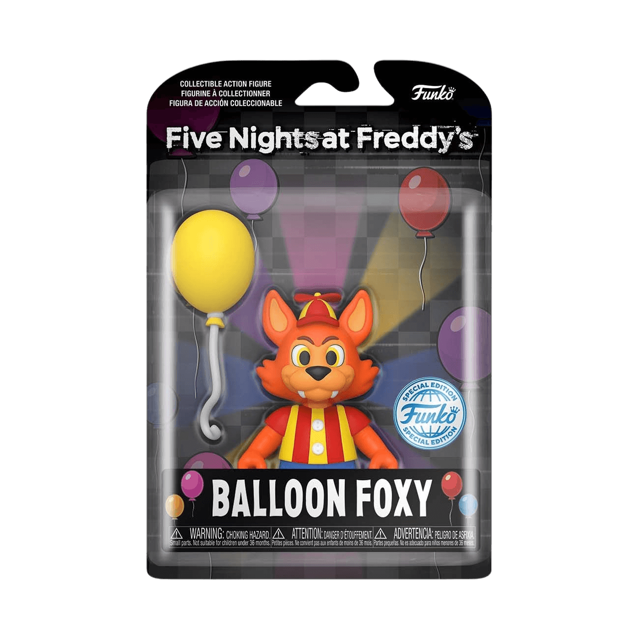 Funko - Five Nights at Freddy's - Balloon Foxy Action Figure - The Card Vault