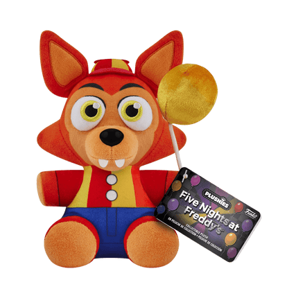 Funko - Five Nights at Freddy's - Balloon Foxy Plush (7in) - The Card Vault