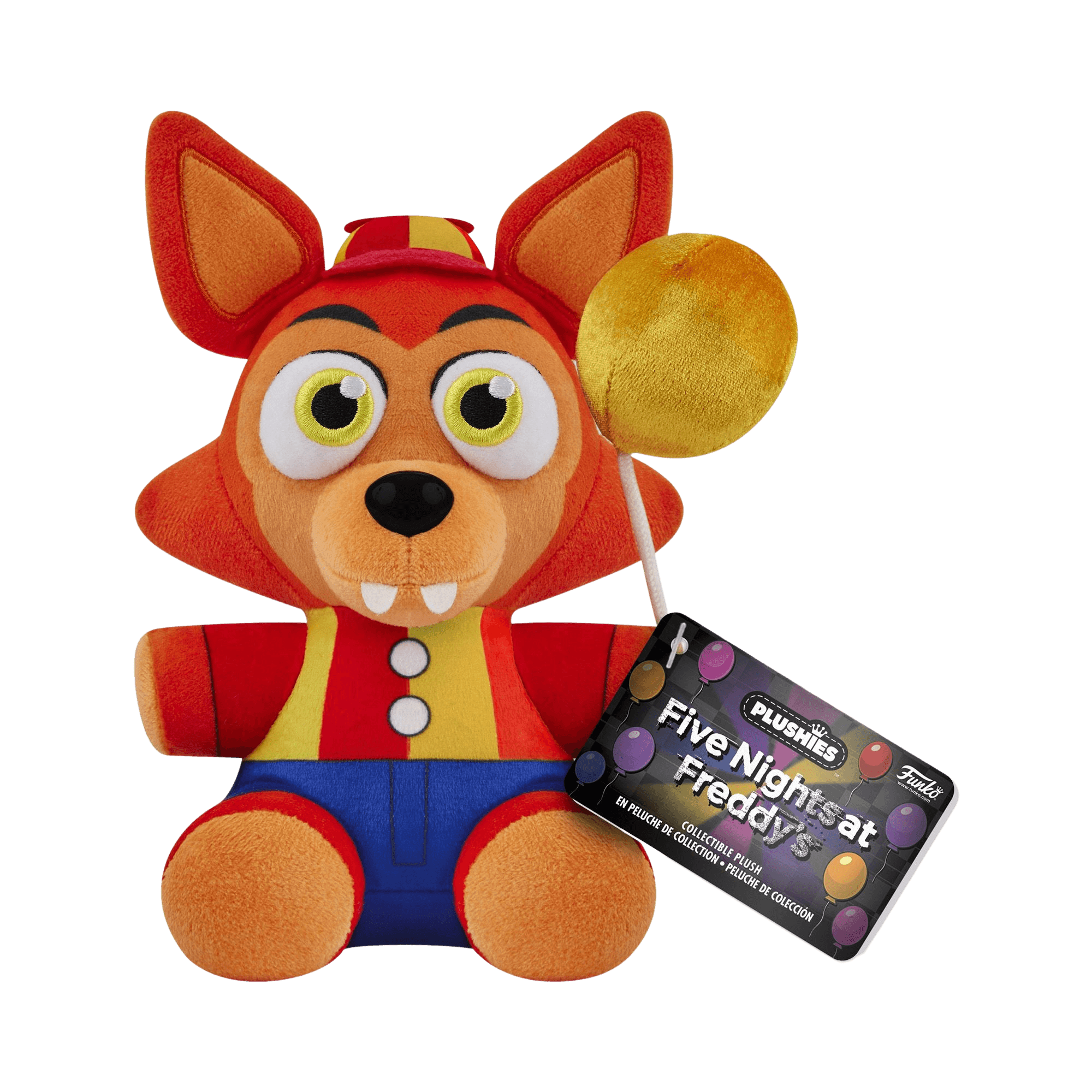 Funko - Five Nights at Freddy's - Balloon Foxy Plush (7in) - The Card Vault