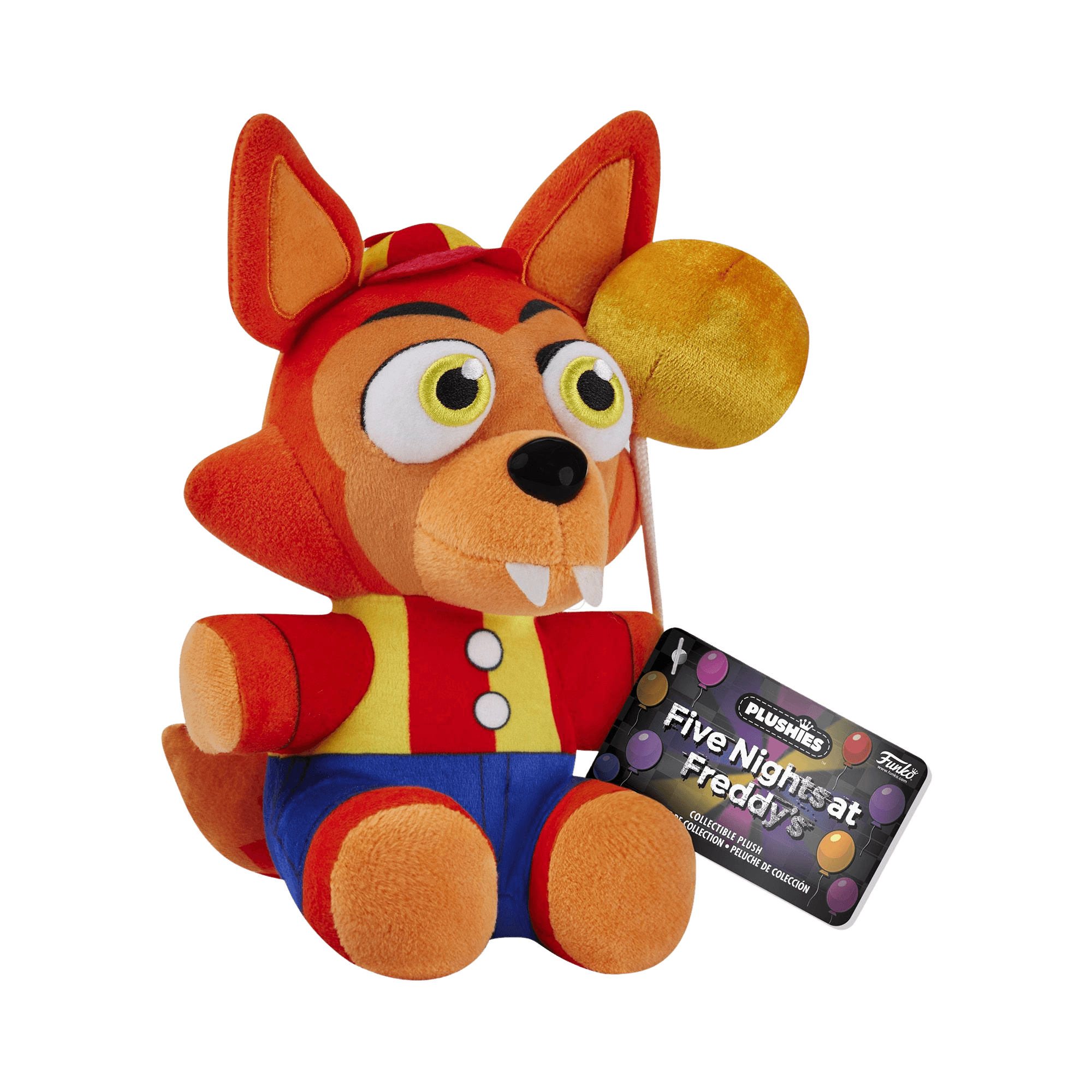 Funko - Five Nights at Freddy's - Balloon Foxy Plush (7in) - The Card Vault