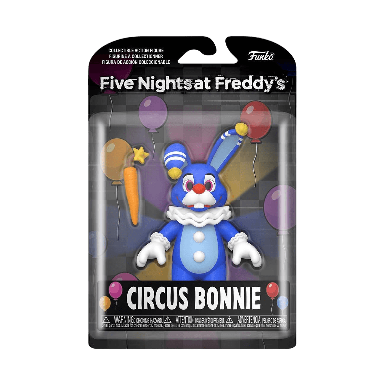 Funko - Five Nights at Freddy's - Circus Bonnie Action Figure - The Card Vault