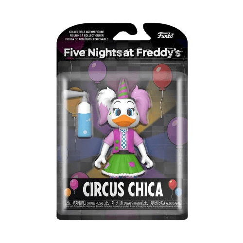 Funko - Five Nights at Freddy's - Circus Chica Action Figure - The Card Vault