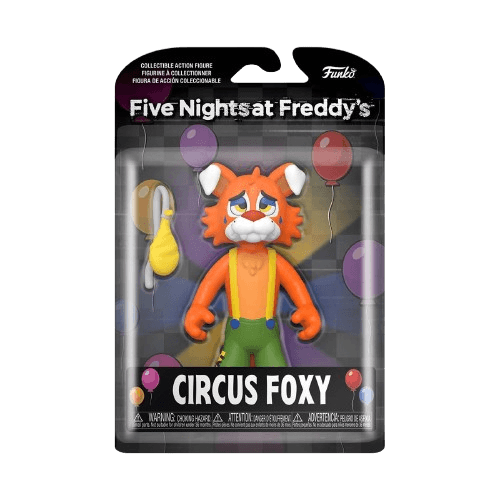 Funko - Five Nights at Freddy's - Circus Foxy Action Figure - The Card Vault