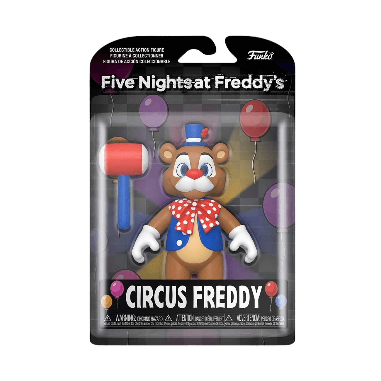 Funko - Five Nights at Freddy's - Circus Freddy Action Figure - The Card Vault