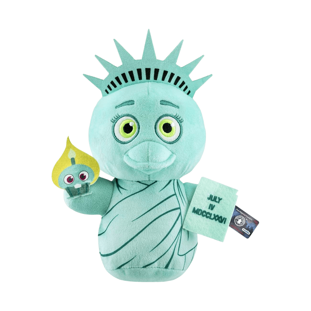 Funko - Five Nights at Freddy's - Liberty Chica Plush (6in) - The Card Vault