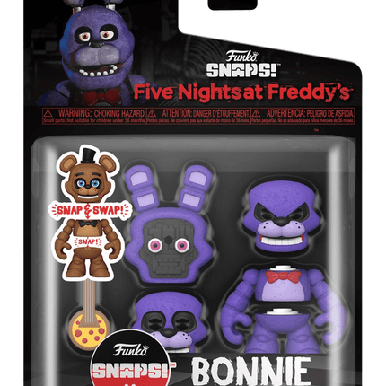 Funko - Five Nights at Freddy's - Snaps Bonnie Figure - The Card Vault