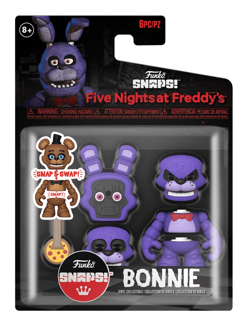 Funko - Five Nights at Freddy's - Snaps Bonnie Figure - The Card Vault