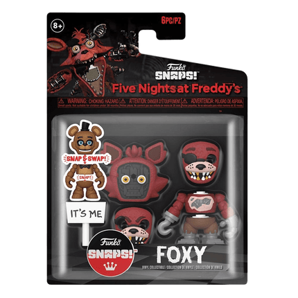 Funko - Five Nights at Freddy's - Snaps Foxy Figure - The Card Vault