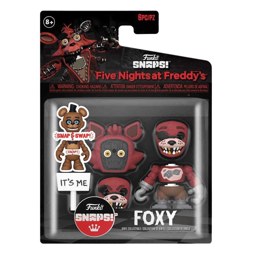 Funko - Five Nights at Freddy's - Snaps Foxy Figure - The Card Vault