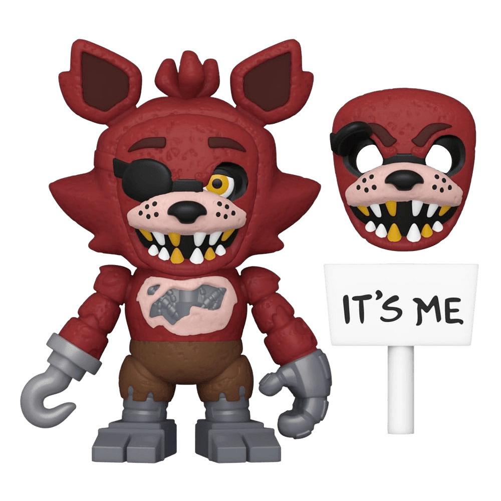 Funko - Five Nights at Freddy's - Snaps Foxy Figure - The Card Vault