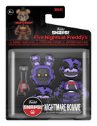 Funko - Five Nights at Freddy's - Snaps Nightmare Bonnie Action Figure - The Card Vault