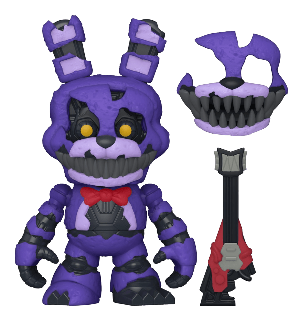 Funko - Five Nights at Freddy's - Snaps Nightmare Bonnie Action Figure - The Card Vault