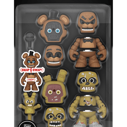 Funko - Five Nights at Freddy's - Snaps Springtrap & Freddy 2-Pack - The Card Vault