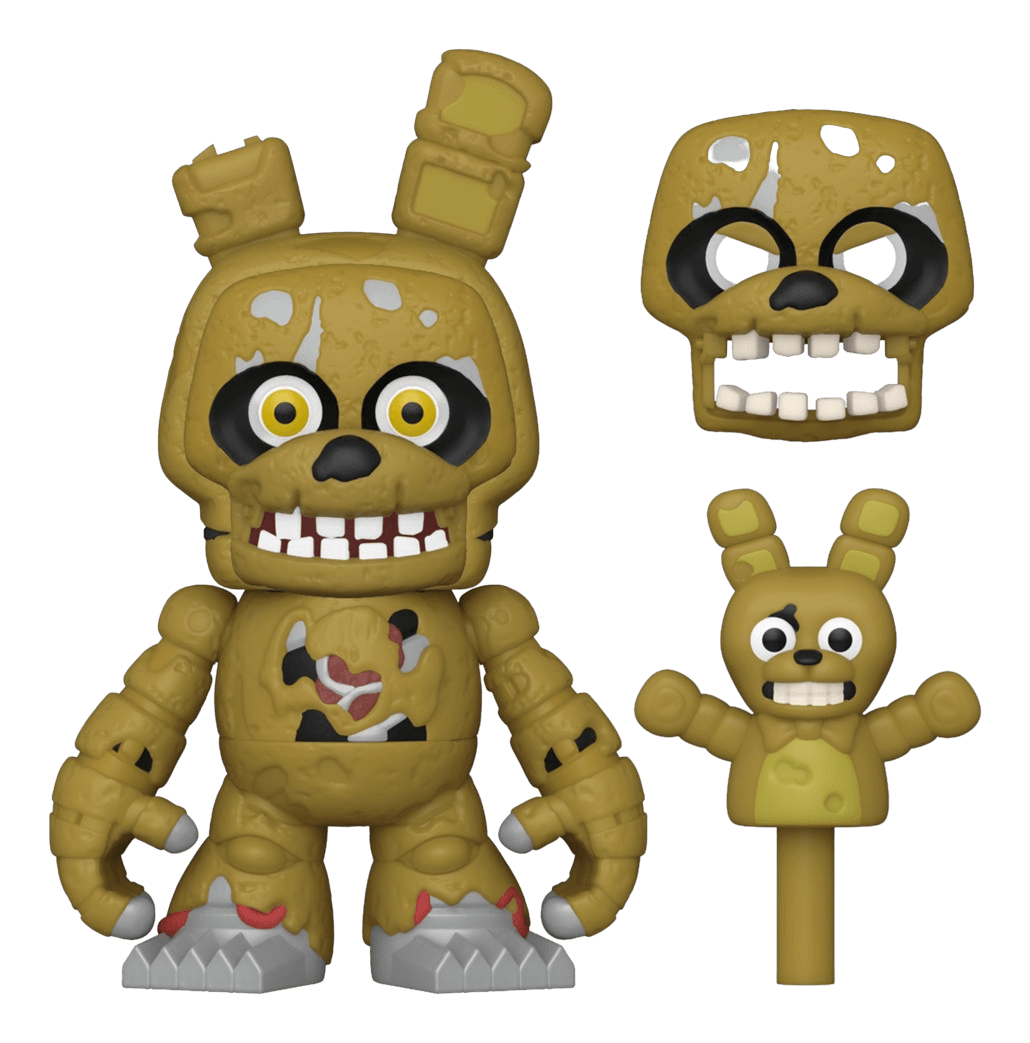 Funko - Five Nights at Freddy's - Snaps Springtrap & Freddy 2-Pack - The Card Vault