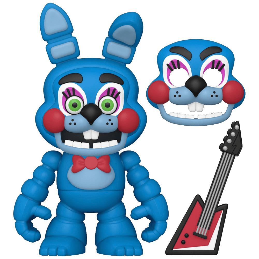 Funko - Five Nights at Freddy's - Snaps Toy Bonnie & Baby 2-Pack - The Card Vault