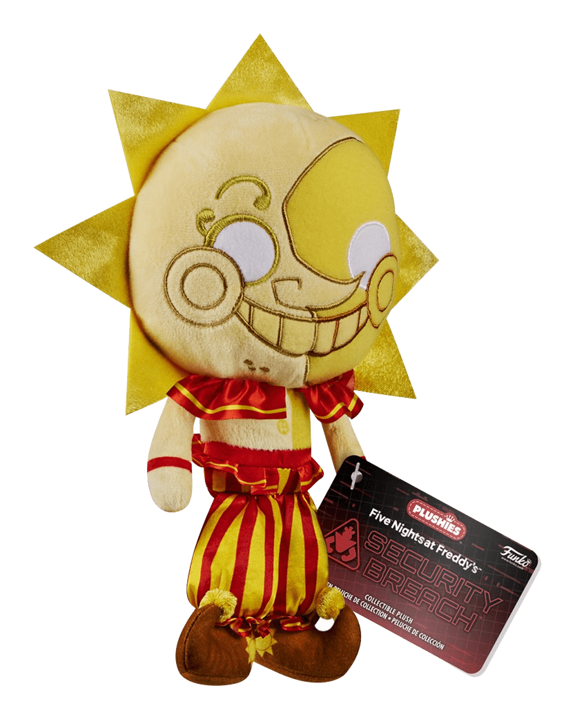 Funko - Five Nights at Freddy's - Sun (7in) Plush - The Card Vault