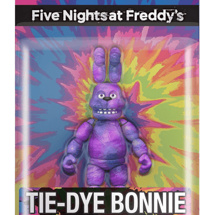 Funko - Five Nights at Freddy's - Tie-Dye Bonnie Action Figure - The Card Vault