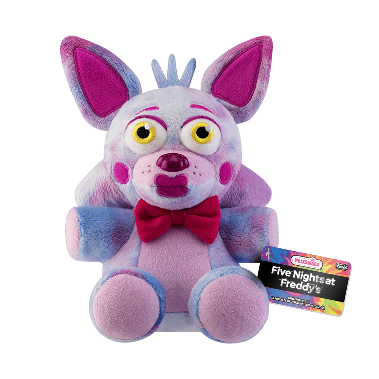 Funko - Five Nights at Freddy's - Tie-Dye Foxy Plush (7in) - The Card Vault
