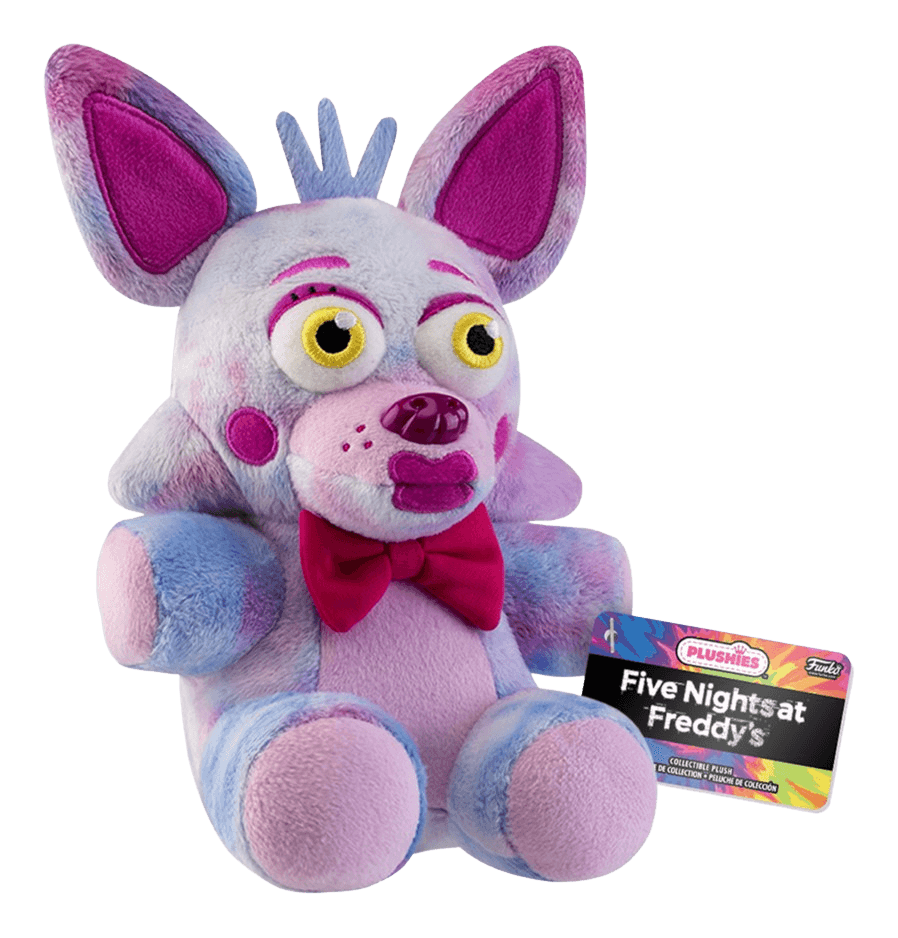 Funko - Five Nights at Freddy's - Tie-Dye Foxy Plush (7in) - The Card Vault