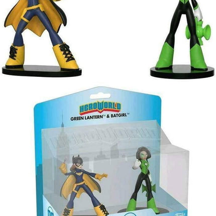 Funko Hero World 2-Pack: DC: Batgirl & Green Lantern (Exc) - The Card Vault