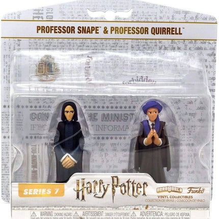 Funko Hero World: HP-2PK- Snape & Quirrell - The Card Vault