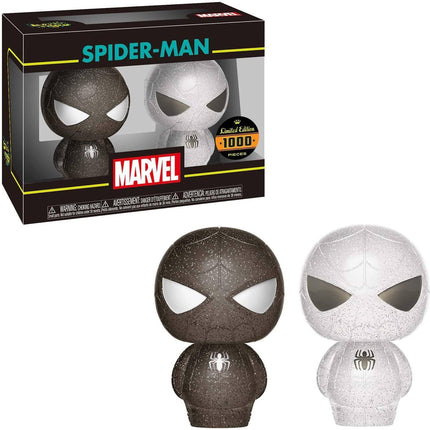 Funko Hikari XS 2-Pack: Marvel: Spider-Man (Black & White) - The Card Vault