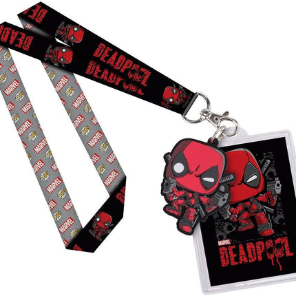 Funko Lanyard: Marvel - Deadpool w/ Backer Card - The Card Vault