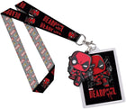 Funko Lanyard: Marvel - Deadpool w/ Backer Card - The Card Vault