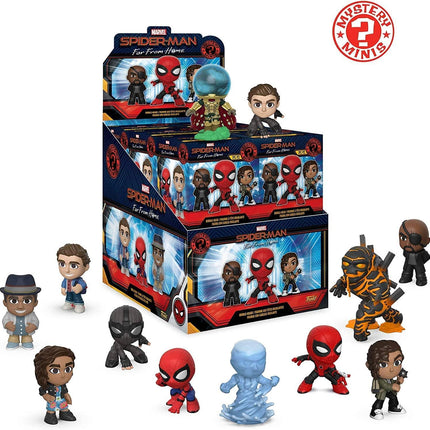 Funko Mistery Minis - Marvel Spider-Man Far From Home - The Card Vault