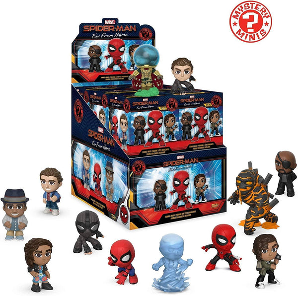 Funko Mistery Minis - Marvel Spider-Man Far From Home - The Card Vault