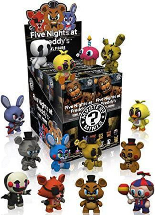 Funko Mystery Mini Blind Box: FNAF Blacklight: PDQ (CDU 12) - The Card Vault