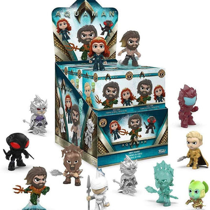 Funko Mystery Minis : Aquaman - The Card Vault