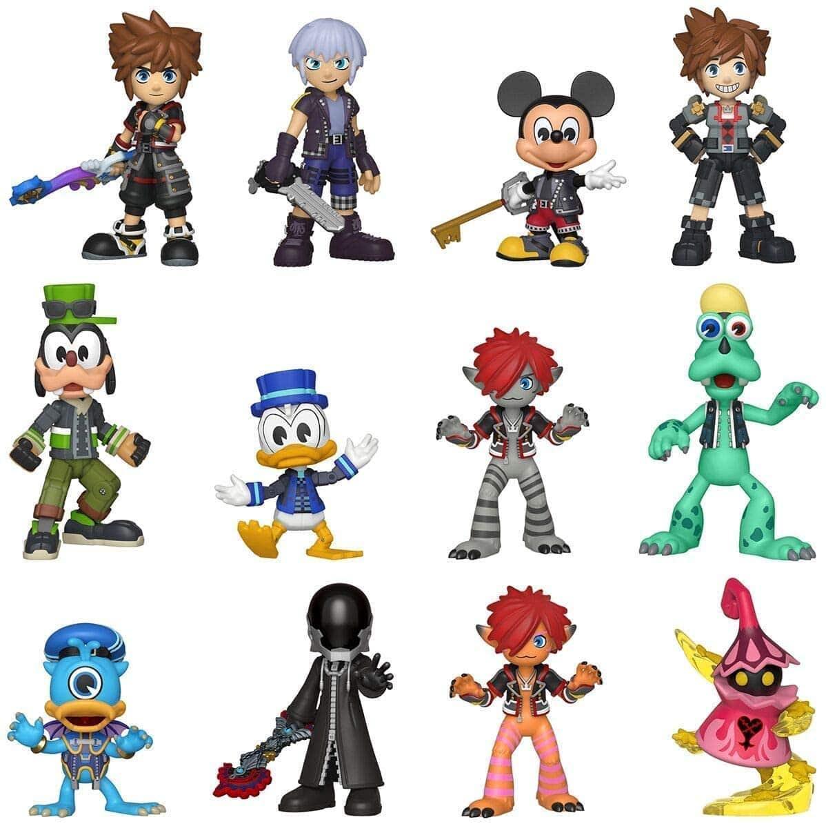 Funko Mystery Minis: KH3 - The Card Vault