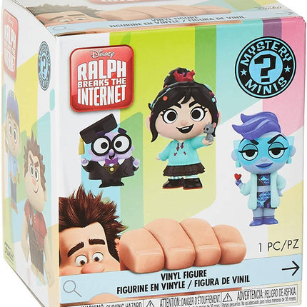 Funko Mystery Minis: Wreck-It Ralph 2 - The Card Vault