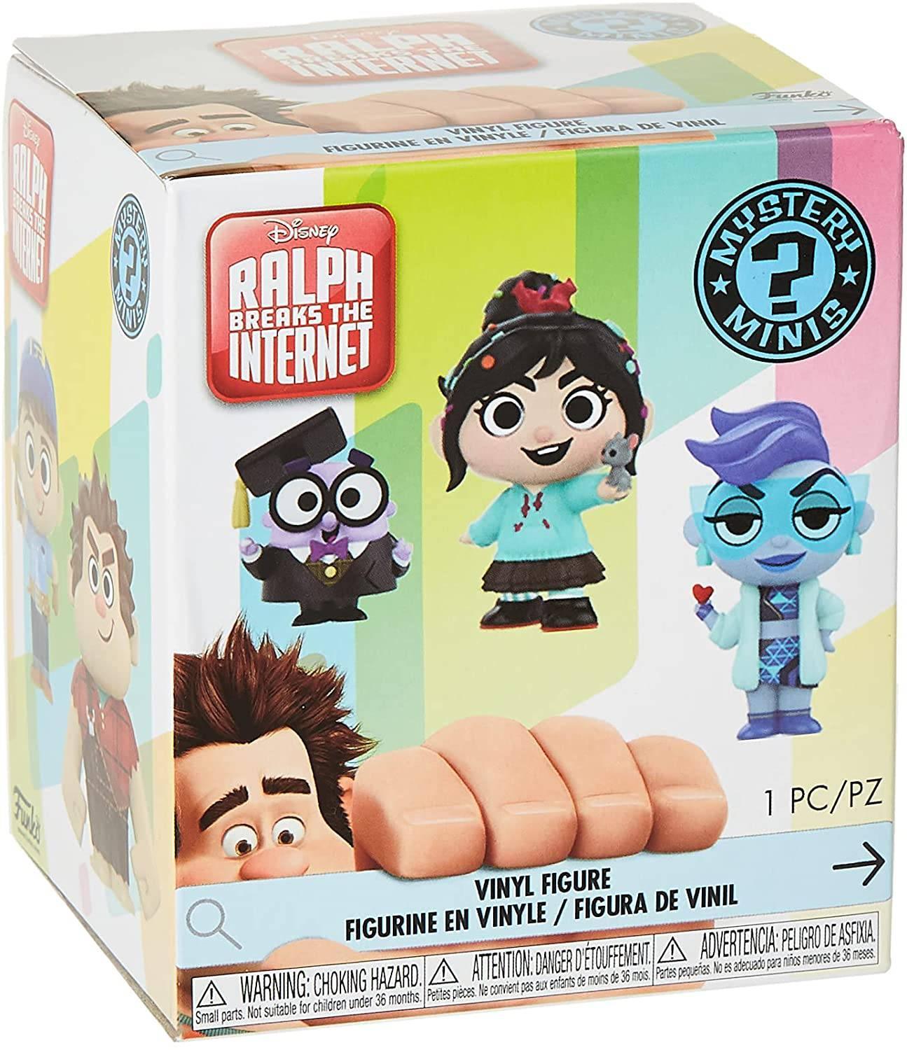 Funko Mystery Minis: Wreck-It Ralph 2 - The Card Vault