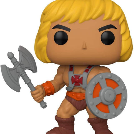 Funko POP! -10in Masters of the Universe He-Man - The Card Vault