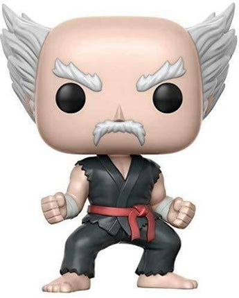 Funko POP! 12826 "Tekken Heihachi Vinyl Figure - The Card Vault