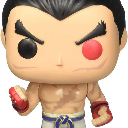 Funko POP! 12830 Twin Peaks Tekken Vinyl, Multi - The Card Vault