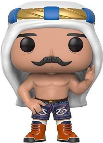 Funko POP! 14256 Iron Sheik WWE Old School with Chase Figure, Standard - The Card Vault