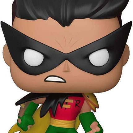 Funko POP! 28678 Vinyl: Teen Titans Go!: TNBTS: Robin - The Card Vault