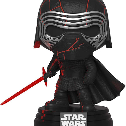 Funko POP 44599 Star Wars The Rise of Skywalker-Kylo Ren (Lights & Sound) Collectible Figure, Multicolour - The Card Vault