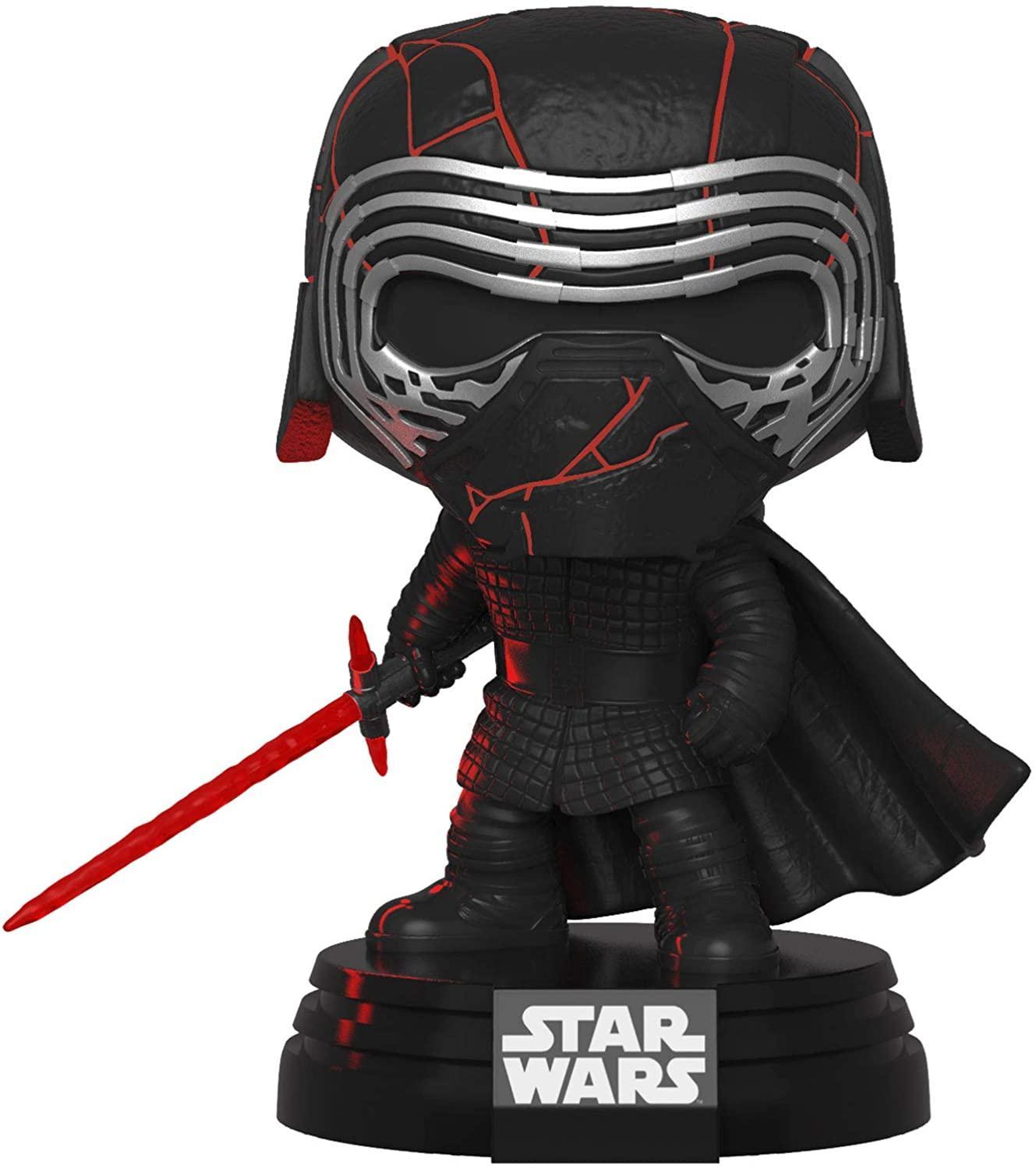 Funko POP 44599 Star Wars The Rise of Skywalker-Kylo Ren (Lights & Sound) Collectible Figure, Multicolour - The Card Vault